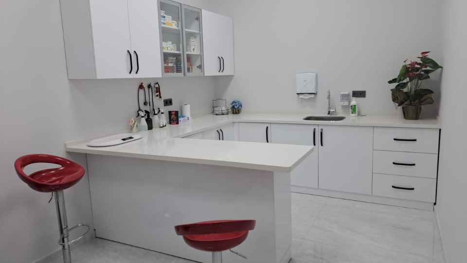 Mascote Bayraklı Veteriner Kliniği İç Görünüm 4