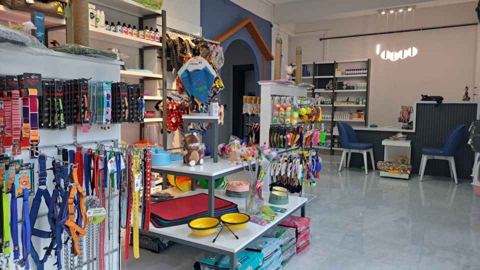 Mascote Bayraklı Veteriner Kliniği İç Görünüm 2